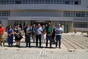 Telde rinde homenaje a las víctimas del terrorismo/TA y Francisco Javier Santana.